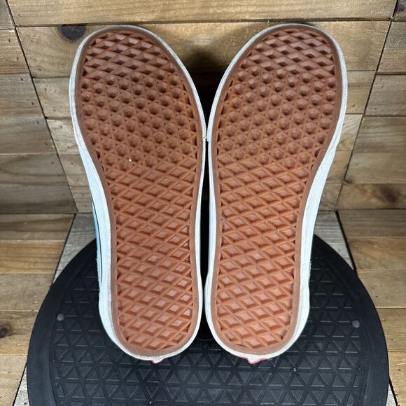 Vans Style 36 Womens Size 7 Ombre Rainbow Skate Lace Up Shoes Sneakers - Picture 9 of 10